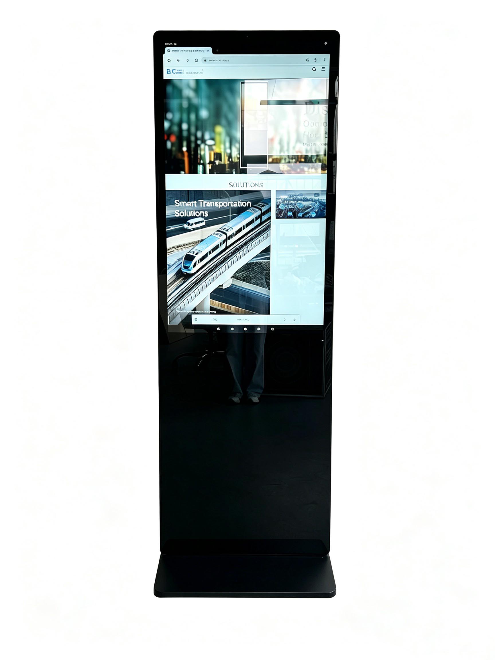 43 inch Floor Standing Digital Signage